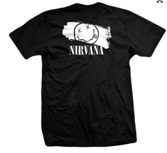 Remera Rock Nirvana Grid - comprar online