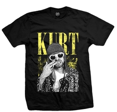 Remera Rock Kurt Nirvana