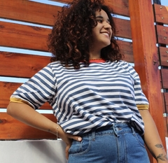 Remera Indie Rayada Dallas - comprar online