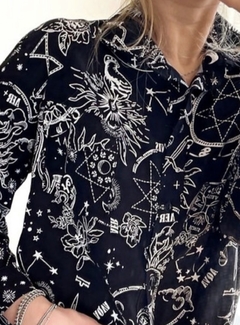 Camisa Esotérica Negra - comprar online