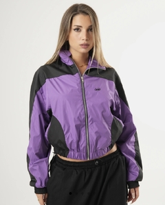 Campera Rompeviento VS Global Violeta
