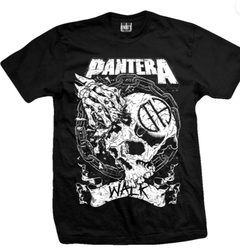 Remera Rock Pantera- Walk