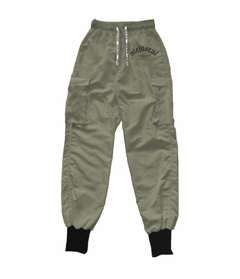 Pantalón Cargo Vieja Scul Trap Beige