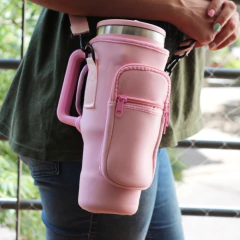 Porta Quencher Rosa pastel - El Portal · Bienestar Cuerpo y Alma