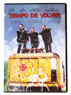 Tiempo de Volver (Garden State) DVD - comprar online