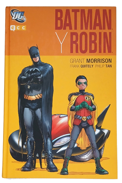 Batman y Robin de Grant Morrison - comprar online