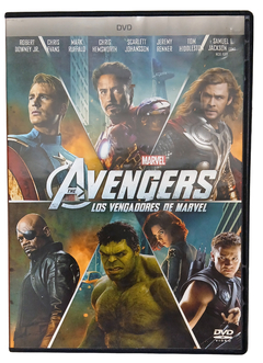 The Avengers DVD - comprar online