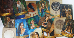 Imagen de Angels and Ancestors Oracle Cards