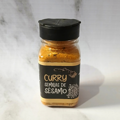 Toque Mix Curry, semillas de sésamo - comprar online