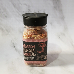 Toque Mix Criolla: morrón, cebolla, tomate, ajo y pimienta