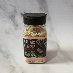 Toque Sales Sal marina, cebolla, ajo, orégano, ají molido y pimienta - comprar online