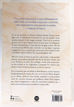 No Estás en la Lista - Alison Espach en internet