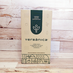 Yerba Mate Orgánica Yerbánica 500gr - comprar online