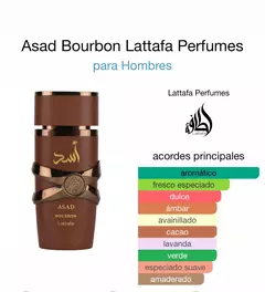 Lattafa Asad Bourbon EDP en internet