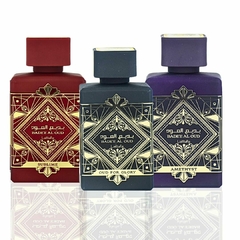 Lattafa Badee al Oud pack x 3 EDP - comprar online