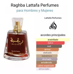 Lattafa Raghba EDP - Raíces de Vida · Tienda Shop