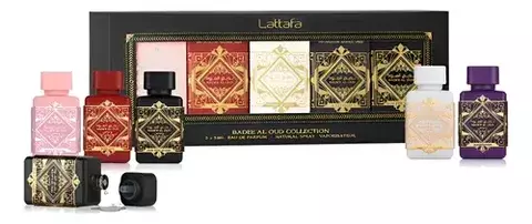 Lattafa Bade'e al Oud Collection x5 EDP - comprar online