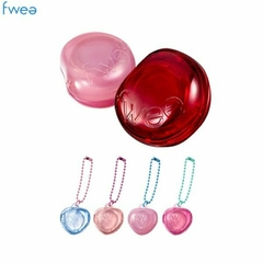 Fwee Lip And Cheek Glowy Jelly Pot Keyring Set - Tono Rosy Glaze en internet