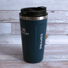 Vaso Térmico Digital 510ml Azul oscuro en internet