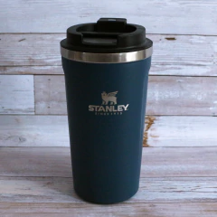 Vaso Térmico Digital 510ml Azul oscuro - comprar online