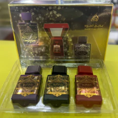 Lattafa Badee al Oud pack x 3 EDP - tienda online