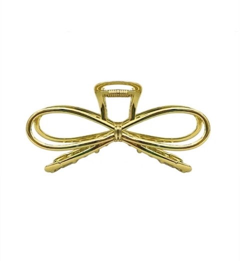 Piranha laço G dourada