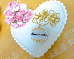 Pingente "Iluminada" - comprar online