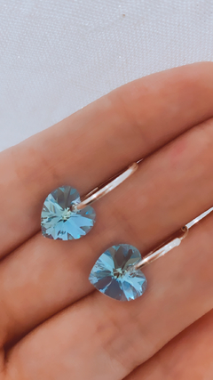 AROS BOMBASTIK CRISTAL. - D'Amico Joyas
