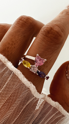 ANILLO SPRING PLATA LAMINADA