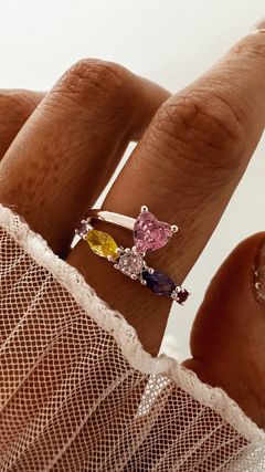 ANILLO SPRING PLATA LAMINADA - comprar online