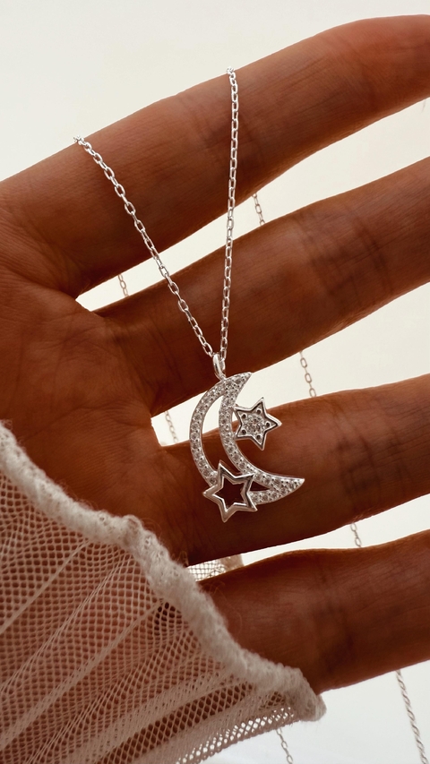 CONJUNTO LUNESTRY PLATA 925 - comprar online