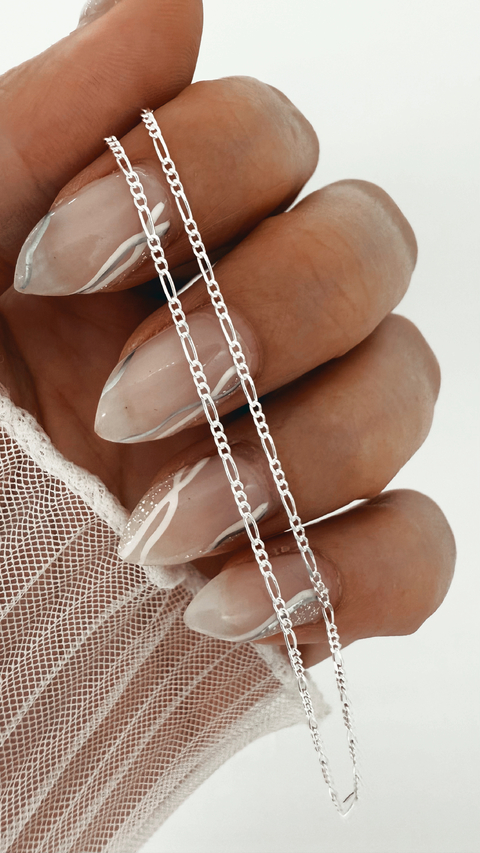 CADENA GARO PLATA 925 - comprar online