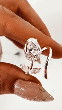 ANILLO BELLA PLATA 925 en internet