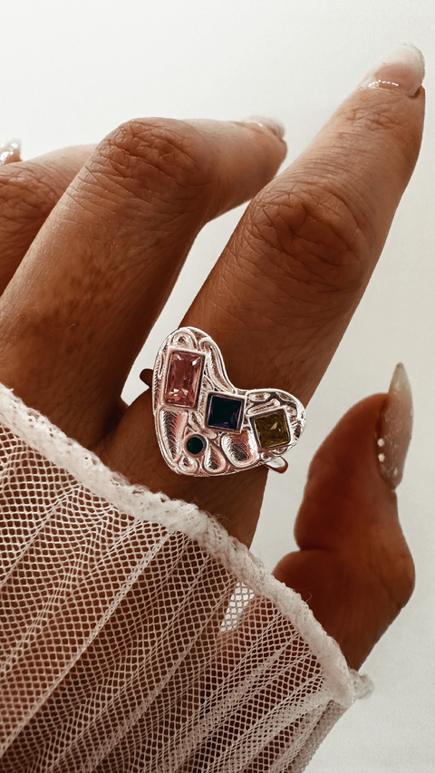 ANILLO BEL PLATA LAMINADA