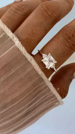 ANILLO GLORY PLATA LAMINADA en internet