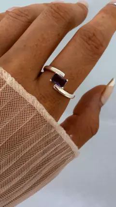 ANILLO LALILILA PLATA LAMINADA en internet