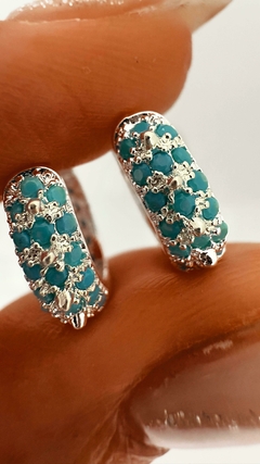 AROS ROCK TURQUE BP - comprar online