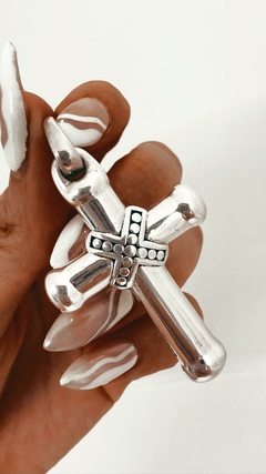 DIJE UNIMAXCRU PLATA 925 - comprar online