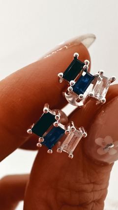 AROS CHARLOTTE PASANTE PLATA 925