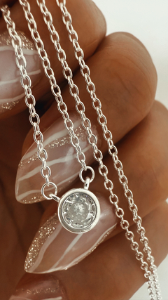 CONJUNTO ZUCKS PLATA 925 - comprar online