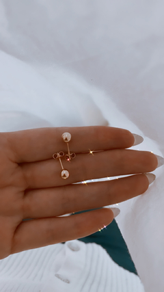 AROS SARA ORO ROSE BP - comprar online