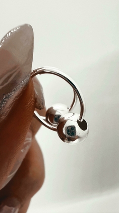 AROS VIENA PLATA 925 - comprar online