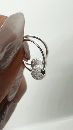 AROS GLIT PLATA 925 en internet