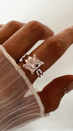 ANILLO JADE PLATA LAMINADA en internet