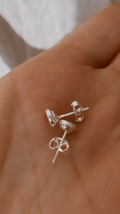 AROS PASANTES DIAMANTE CRISTAL - D'Amico Joyas