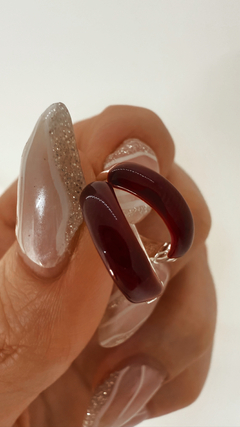 AROS LOL CHERRY PLATA LAMINADA - comprar online
