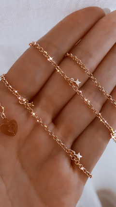 CHOKER LITTLE STAR ORO ROSE BP - comprar online