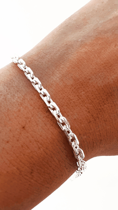 PULSERA FORZATA PLATA 900 UNISEX