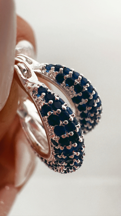 AROS SELMA AZUL - comprar online