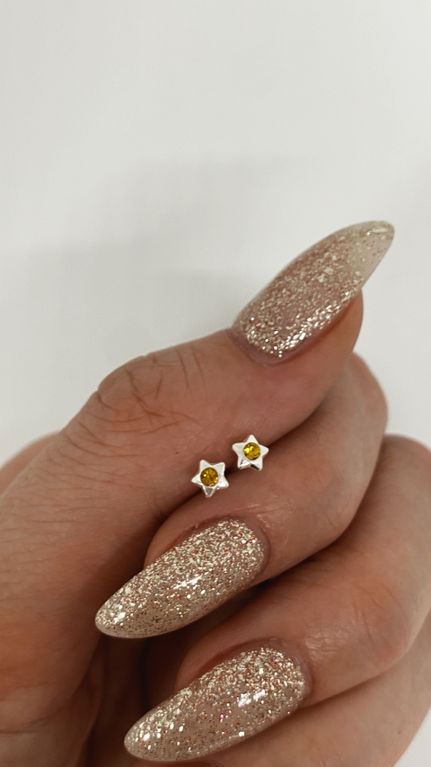ABRIDORES MINI ESTRELLITA ÁMBAR
